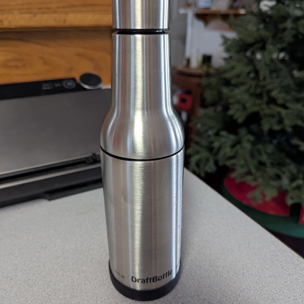 DraftBottle Stainless Steel Bottle